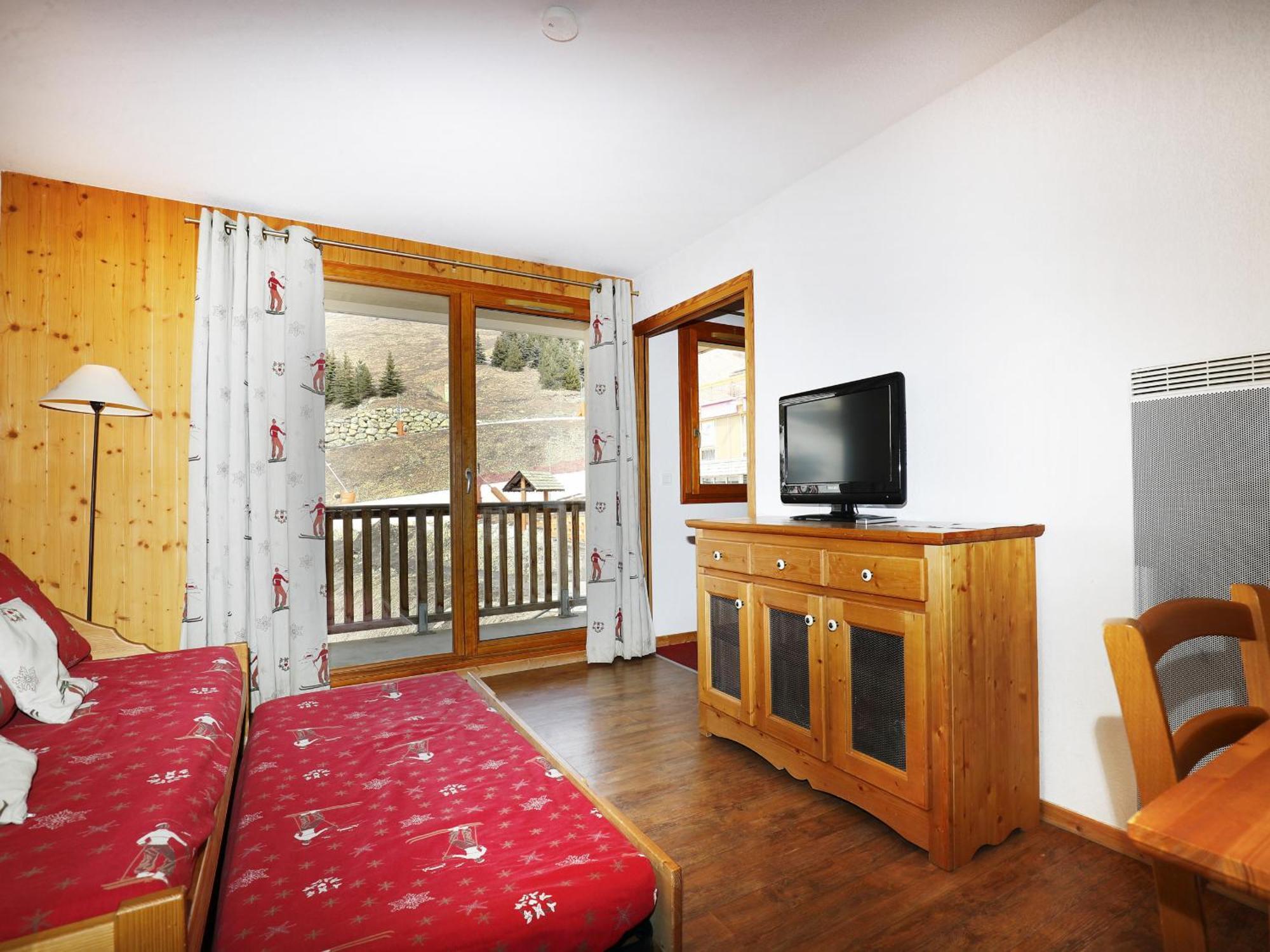 B304- Appartement 2 Pieces 4 Personnes Orcières Dış mekan fotoğraf