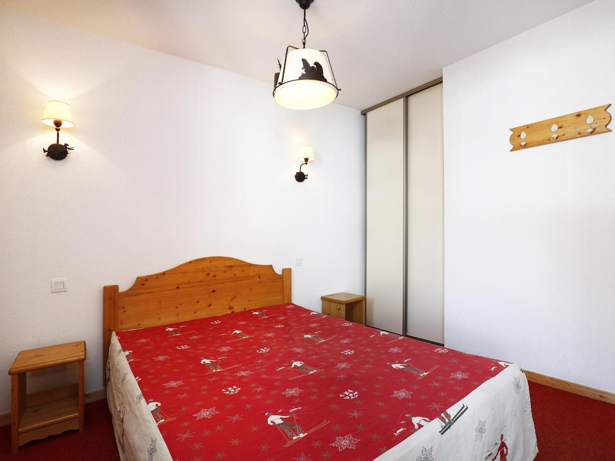 B304- Appartement 2 Pieces 4 Personnes Orcières Dış mekan fotoğraf