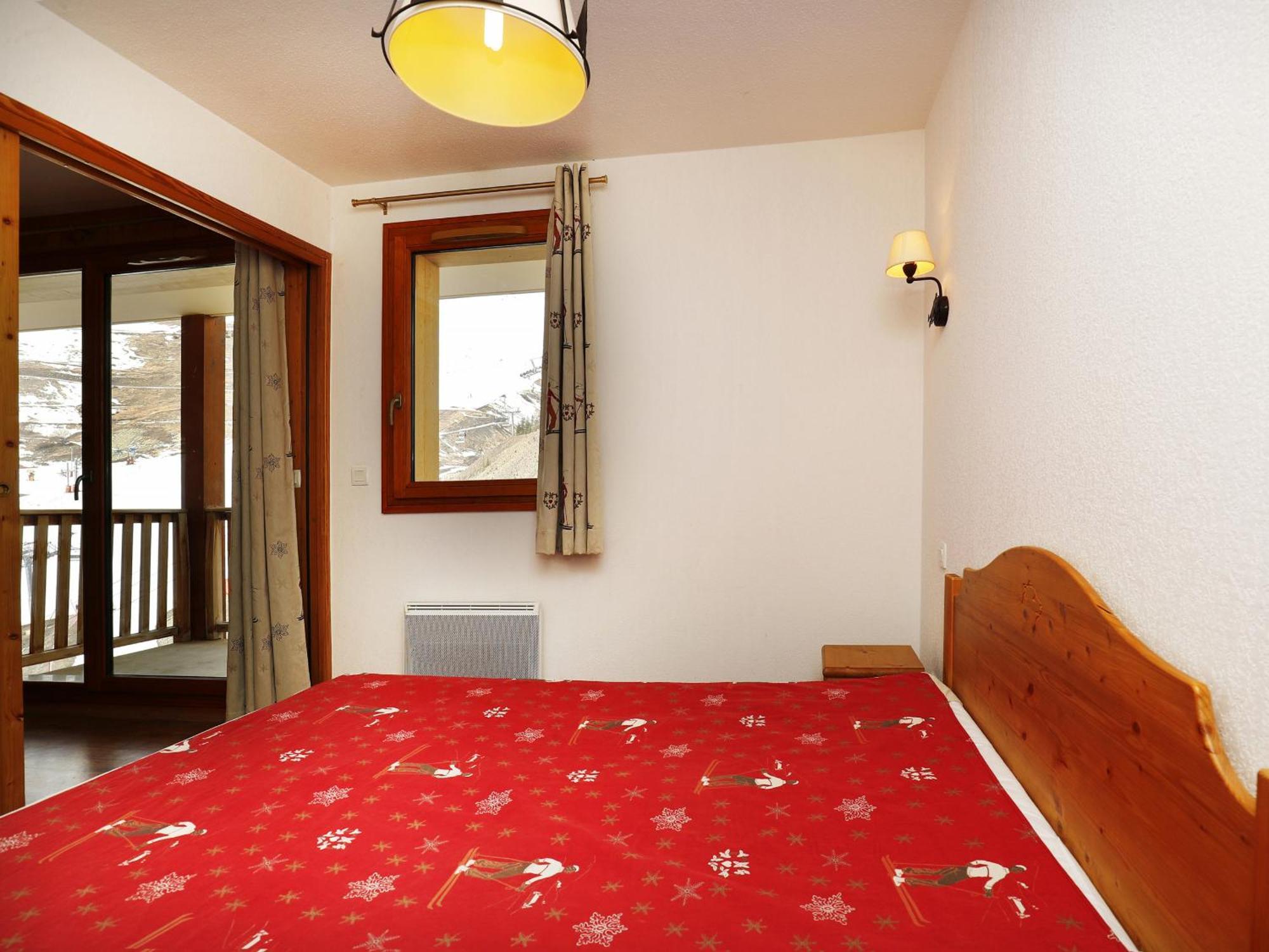 B304- Appartement 2 Pieces 4 Personnes Orcières Dış mekan fotoğraf