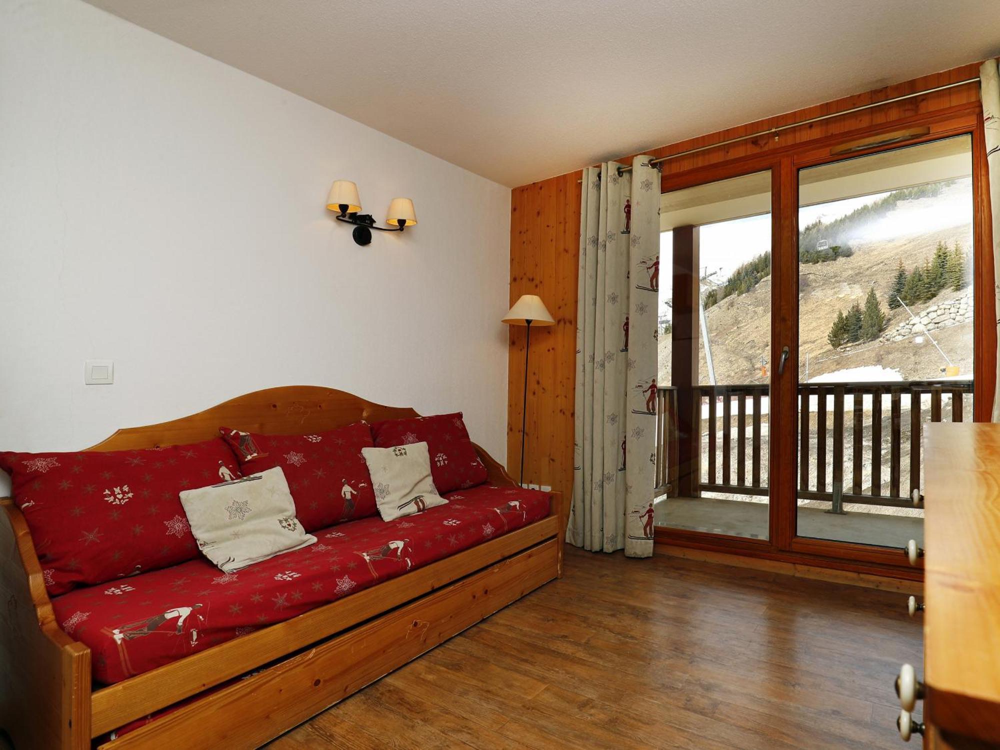 B304- Appartement 2 Pieces 4 Personnes Orcières Dış mekan fotoğraf