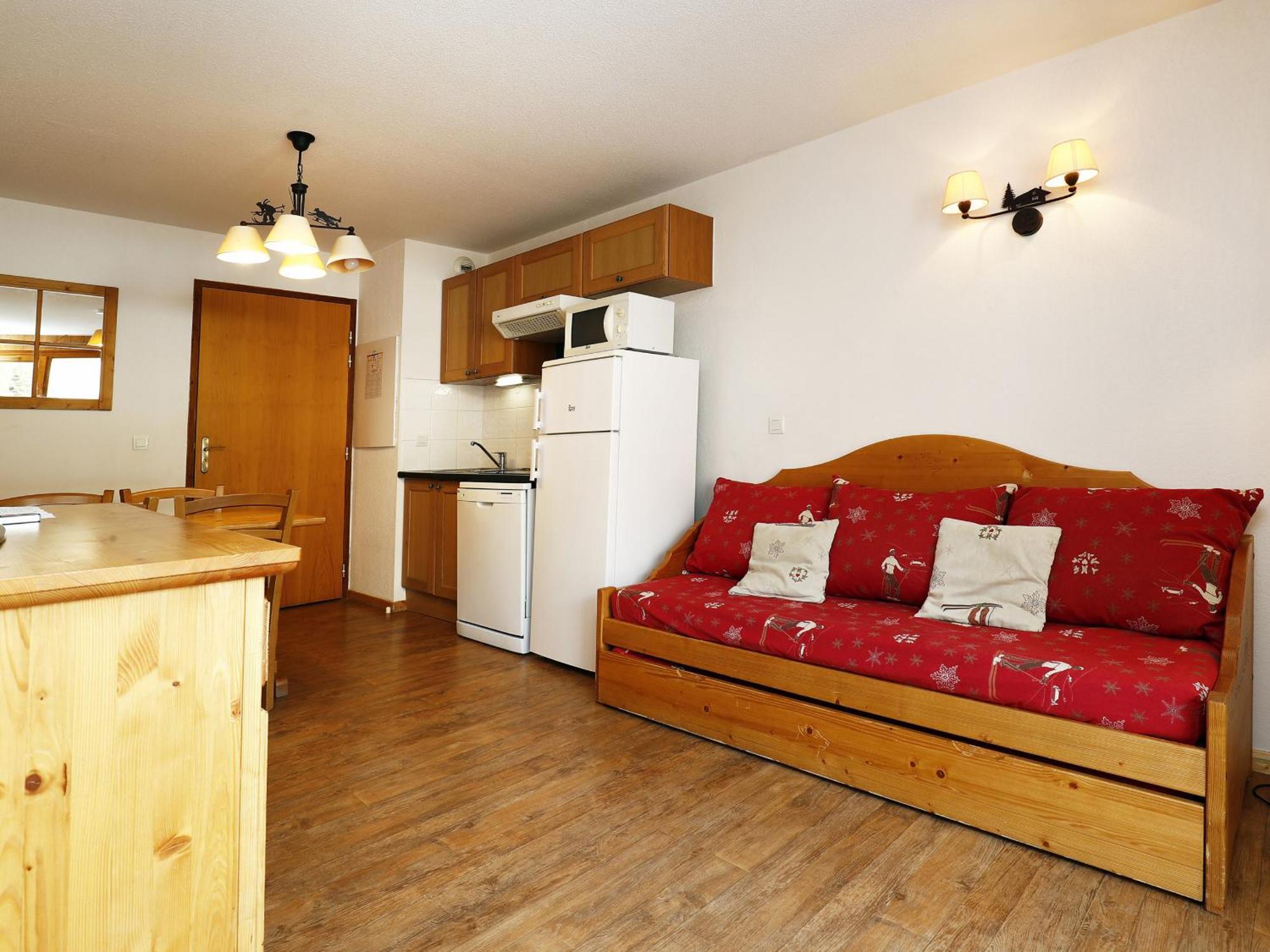 B304- Appartement 2 Pieces 4 Personnes Orcières Dış mekan fotoğraf